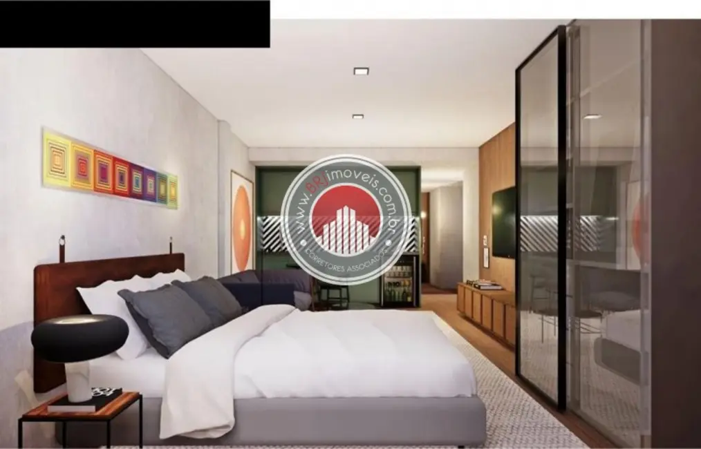 Foto 3 de Apartamento com 1 quarto à venda, 34m2 em Jardim Botânico, Rio De Janeiro - RJ