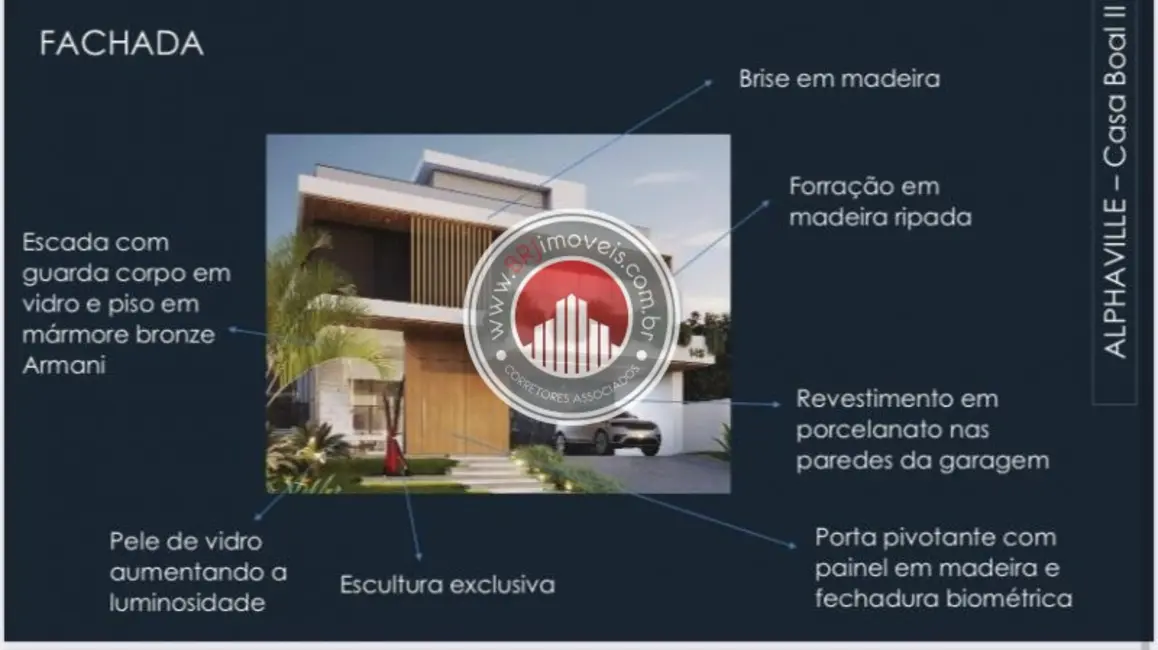 Casa com 5 quartos à venda, 623m2 em Barra da Tijuca, Rio De Janeiro - RJ - imagem 5 Foto 5 de Casa com 5 quartos à venda, 623m2 em Barra da Tijuca, Rio De Janeiro - RJ