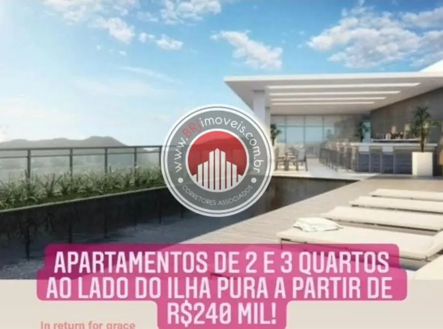 Foto 4 de Apartamento com 2 quartos à venda, 55m2 em Jacarepaguá, Rio De Janeiro - RJ