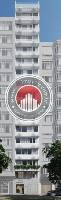 Foto 1 de Apartamento com 1 quarto à venda, 58m2 em Flamengo, Rio De Janeiro - RJ