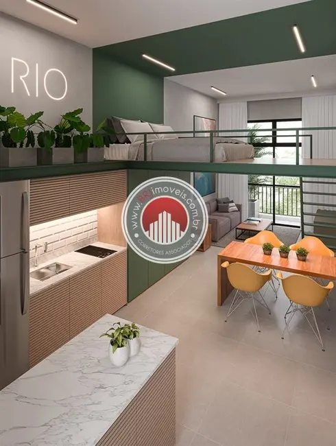 Foto 1 de Apartamento com 1 quarto à venda, 32m2 em Centro, Rio De Janeiro - RJ