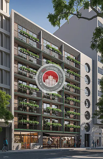 Apartamento com 2 quartos à venda, 54m2 em Centro, Rio De Janeiro - RJ - imagem 1 Foto 1 de Apartamento com 2 quartos à venda, 54m2 em Centro, Rio De Janeiro - RJ