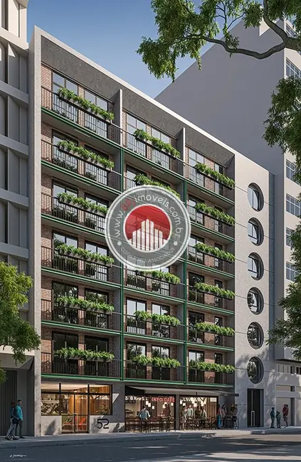 Foto 1 de Apartamento com 1 quarto à venda, 47m2 em Centro, Rio De Janeiro - RJ