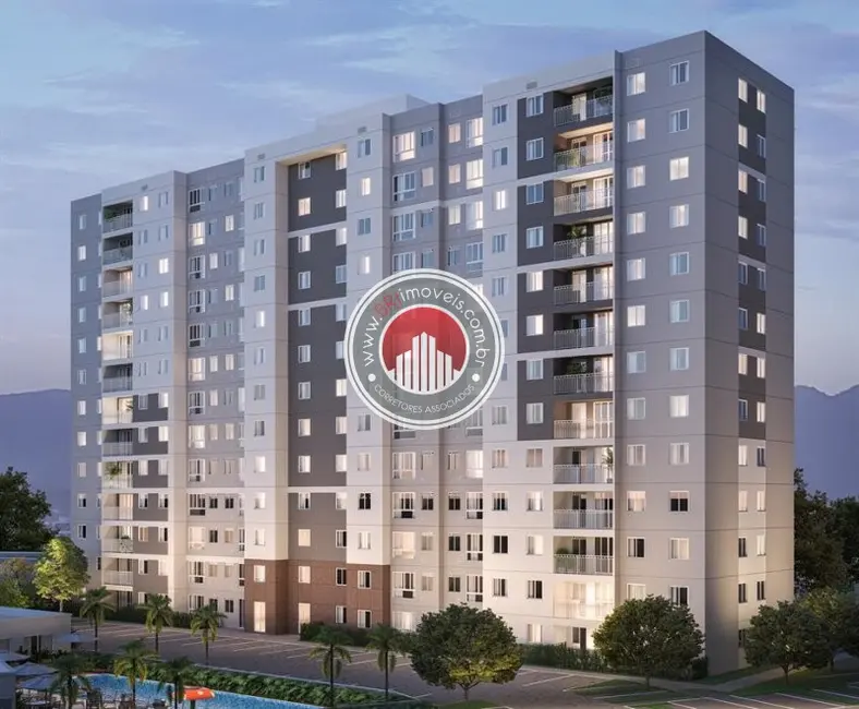 Foto 2 de Apartamento com 2 quartos à venda, 48m2 em Barra da Tijuca, Rio De Janeiro - RJ