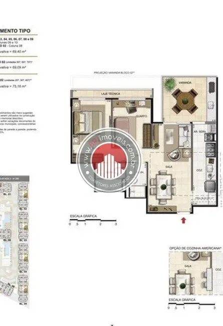 Foto 5 de Apartamento com 2 quartos à venda, 83m2 em Recreio dos Bandeirantes, Rio De Janeiro - RJ