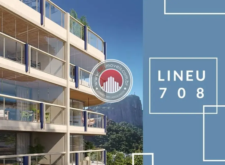 Foto 2 de Apartamento com 4 quartos à venda, 215m2 em Lagoa, Rio De Janeiro - RJ