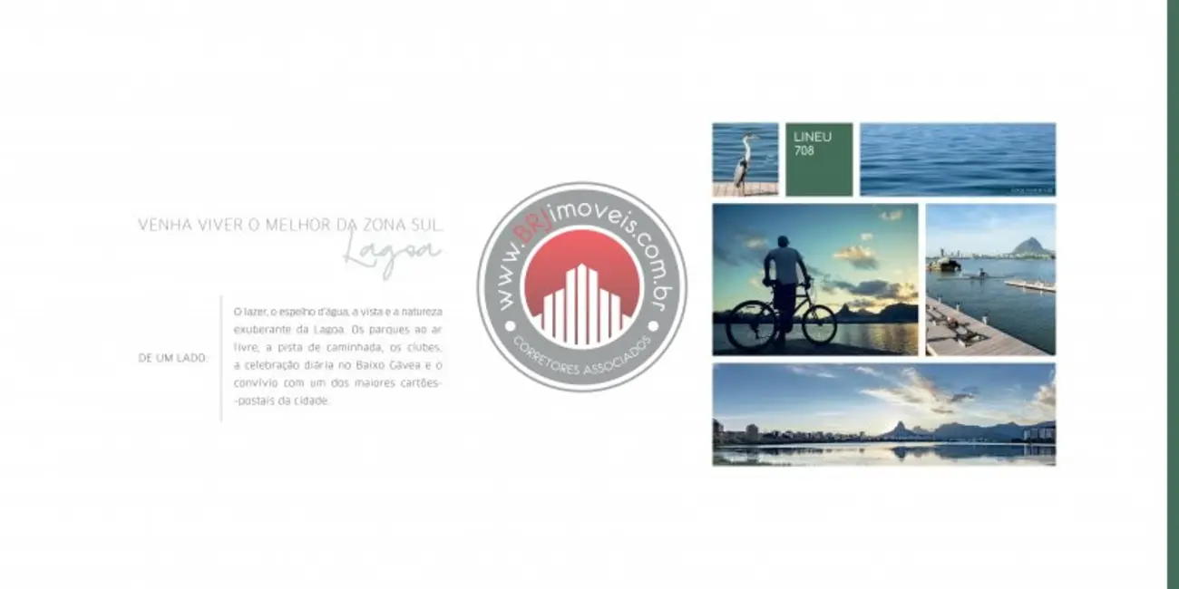 Apartamento com 4 quartos à venda, 215m2 em Lagoa, Rio De Janeiro - RJ - imagem 9 Foto 9 de Apartamento com 4 quartos à venda, 215m2 em Lagoa, Rio De Janeiro - RJ