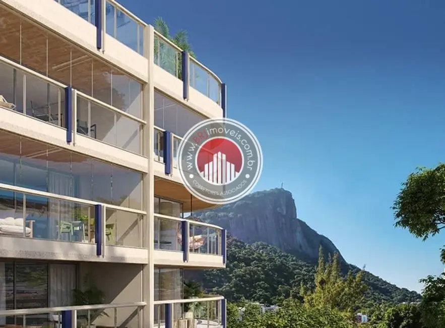 Apartamento com 4 quartos à venda, 215m2 em Lagoa, Rio De Janeiro - RJ - imagem 5 Foto 5 de Apartamento com 4 quartos à venda, 215m2 em Lagoa, Rio De Janeiro - RJ