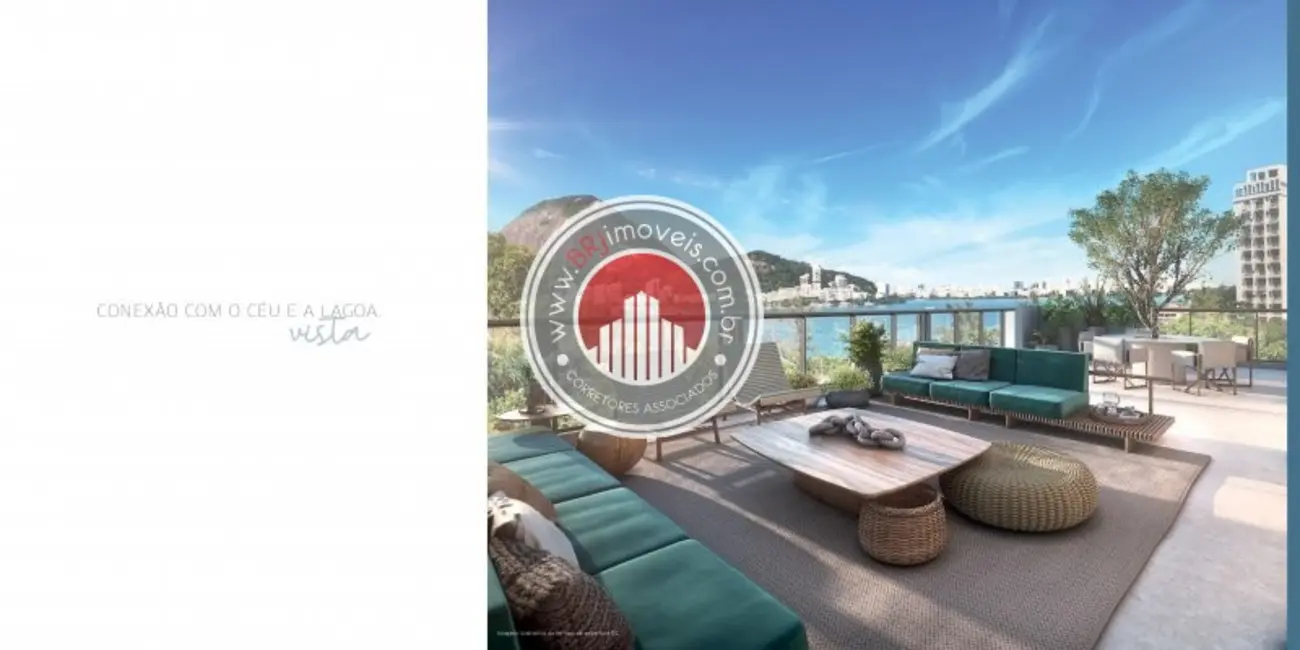 Foto 1 de Cobertura com 4 quartos à venda, 448m2 em Lagoa, Rio De Janeiro - RJ