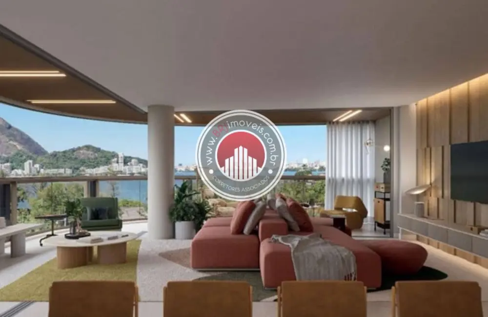 Foto 6 de Cobertura com 4 quartos à venda, 448m2 em Lagoa, Rio De Janeiro - RJ