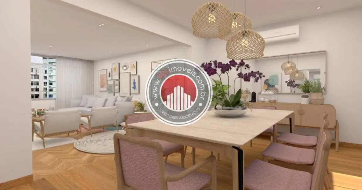 Foto 6 de Apartamento com 3 quartos à venda, 185m2 em Copacabana, Rio De Janeiro - RJ