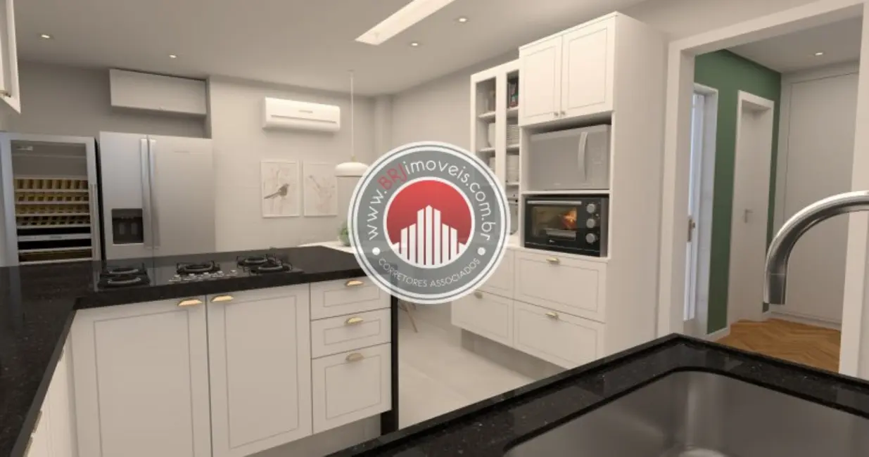 Foto 9 de Apartamento com 3 quartos à venda, 185m2 em Copacabana, Rio De Janeiro - RJ