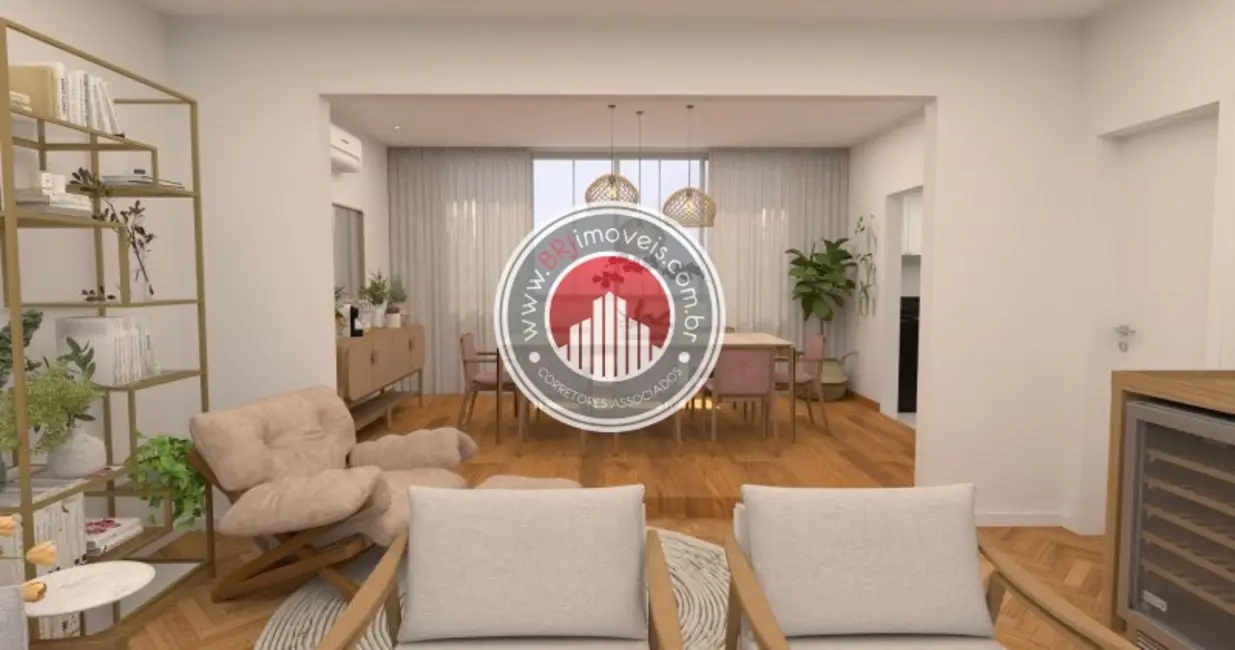 Foto 5 de Apartamento com 3 quartos à venda, 185m2 em Copacabana, Rio De Janeiro - RJ