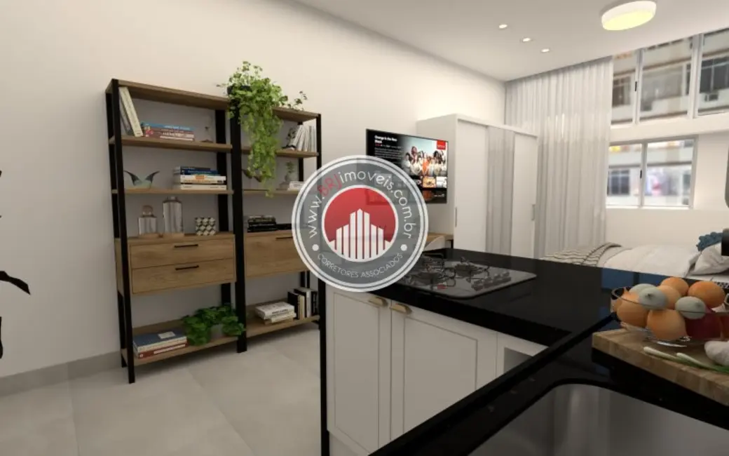 Kitnet com 1 quarto à venda, 28m2 em Botafogo, Rio De Janeiro - RJ - imagem 9 Foto 9 de Kitnet com 1 quarto à venda, 28m2 em Botafogo, Rio De Janeiro - RJ