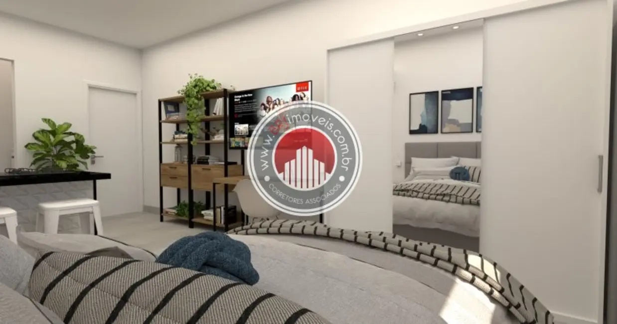 Kitnet com 1 quarto à venda, 28m2 em Botafogo, Rio De Janeiro - RJ - imagem 6 Foto 6 de Kitnet com 1 quarto à venda, 28m2 em Botafogo, Rio De Janeiro - RJ