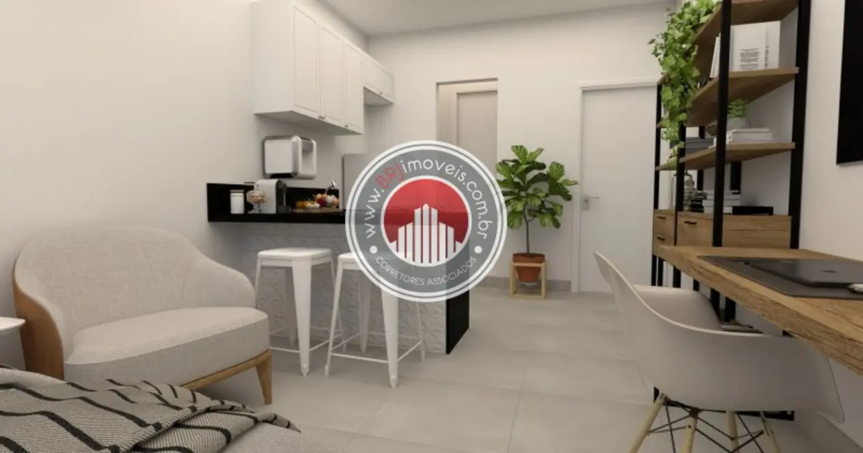 Kitnet com 1 quarto à venda, 28m2 em Botafogo, Rio De Janeiro - RJ - imagem 8 Foto 8 de Kitnet com 1 quarto à venda, 28m2 em Botafogo, Rio De Janeiro - RJ