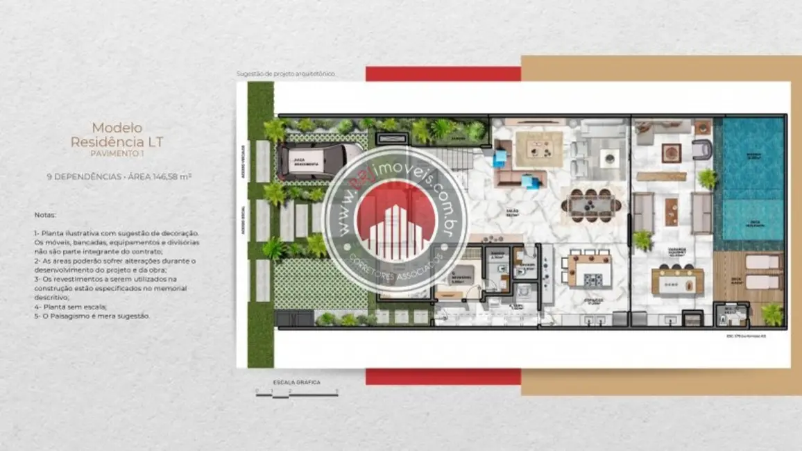 Foto 9 de Terreno / Lote à venda, 190m2 em Recreio dos Bandeirantes, Rio De Janeiro - RJ