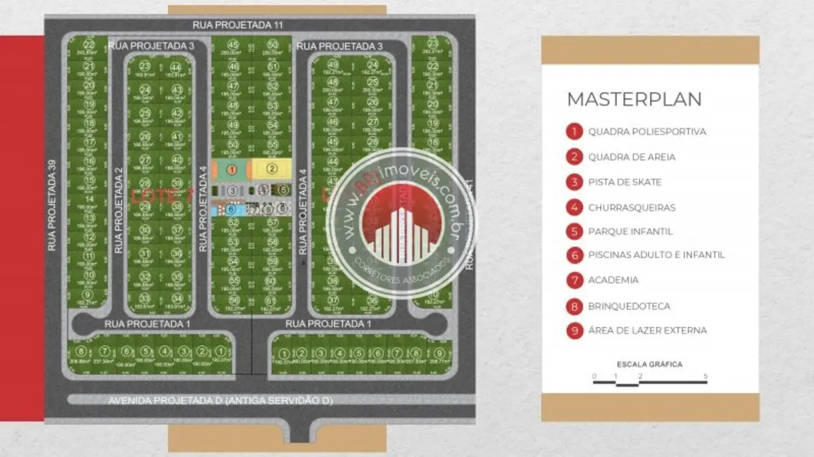 Foto 5 de Terreno / Lote à venda, 190m2 em Recreio dos Bandeirantes, Rio De Janeiro - RJ