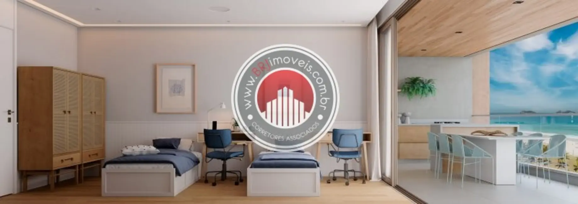 Foto 4 de Apartamento com 3 quartos à venda, 138m2 em Barra da Tijuca, Rio De Janeiro - RJ