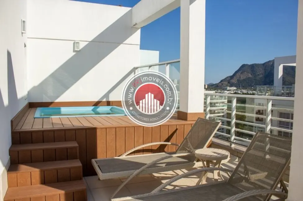 Foto 4 de Cobertura com 4 quartos à venda, 184m2 em Recreio dos Bandeirantes, Rio De Janeiro - RJ