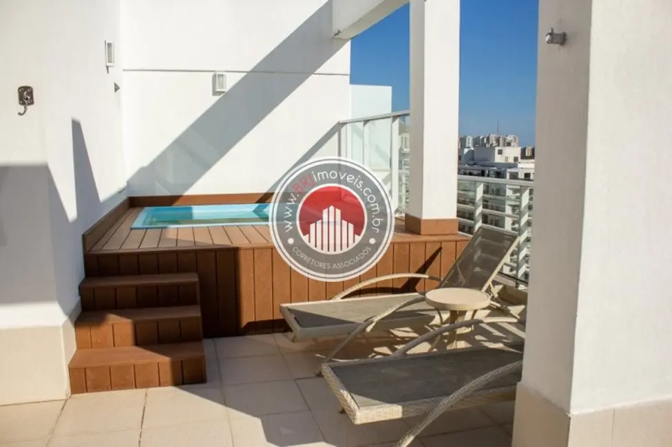 Foto 3 de Cobertura com 4 quartos à venda, 184m2 em Recreio dos Bandeirantes, Rio De Janeiro - RJ