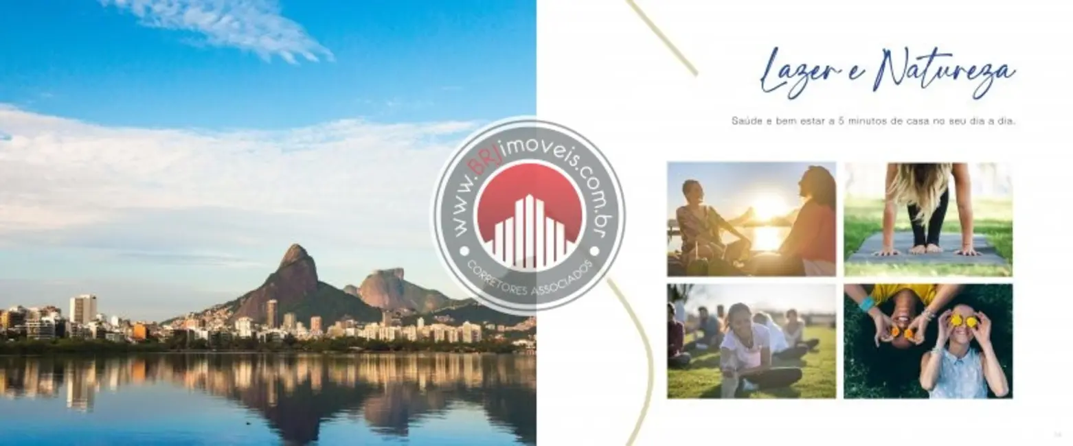 Foto 6 de Apartamento com 1 quarto à venda, 41m2 em Humaitá, Rio De Janeiro - RJ