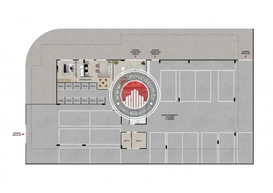 Foto 6 de Cobertura com 3 quartos à venda, 153m2 em Barra da Tijuca, Rio De Janeiro - RJ