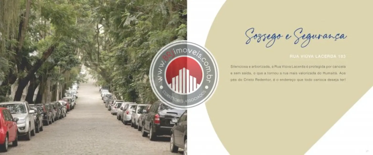 Foto 9 de Apartamento com 2 quartos à venda, 104m2 em Humaitá, Rio De Janeiro - RJ