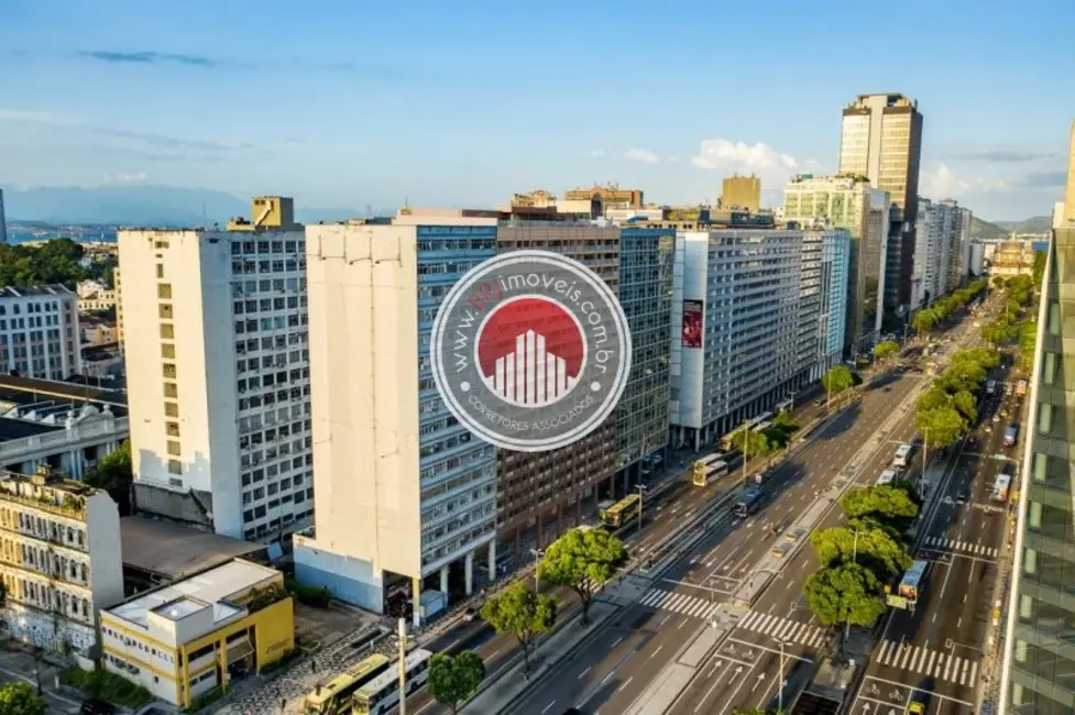 Foto 4 de Apartamento com 1 quarto à venda, 54m2 em Centro, Rio De Janeiro - RJ