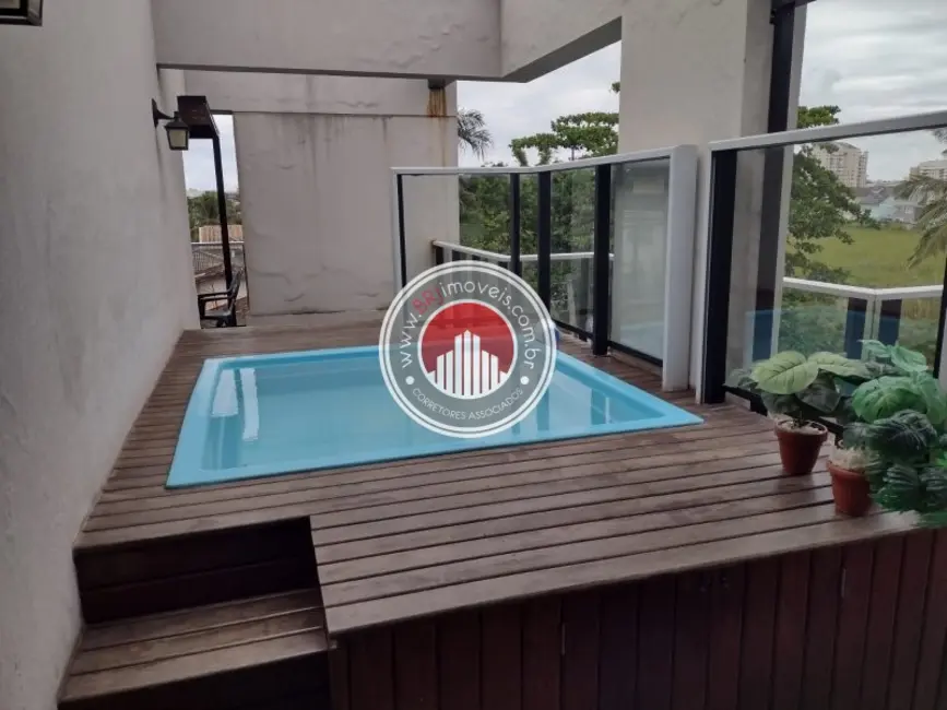 Foto 4 de Cobertura com 4 quartos à venda, 178m2 em Recreio dos Bandeirantes, Rio De Janeiro - RJ