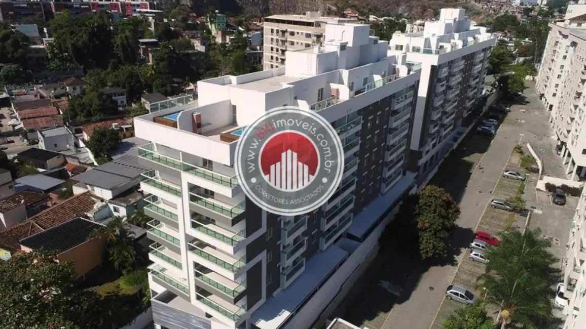 Foto 2 de Apartamento com 3 quartos à venda, 78m2 em Pechincha, Rio De Janeiro - RJ