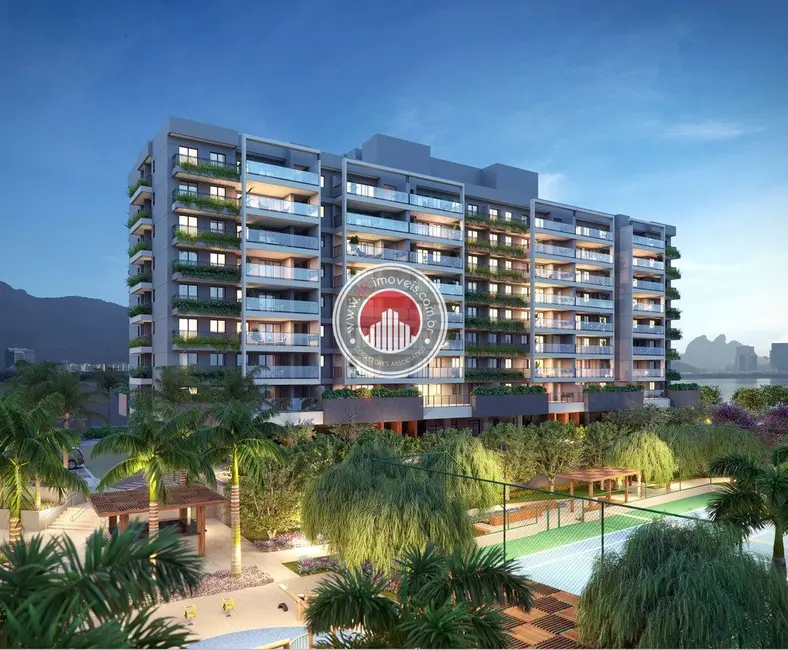 Apartamento com 4 quartos à venda, 149m2 em Barra da Tijuca, Rio De Janeiro - RJ - imagem 1 Foto 1 de Apartamento com 4 quartos à venda, 149m2 em Barra da Tijuca, Rio De Janeiro - RJ