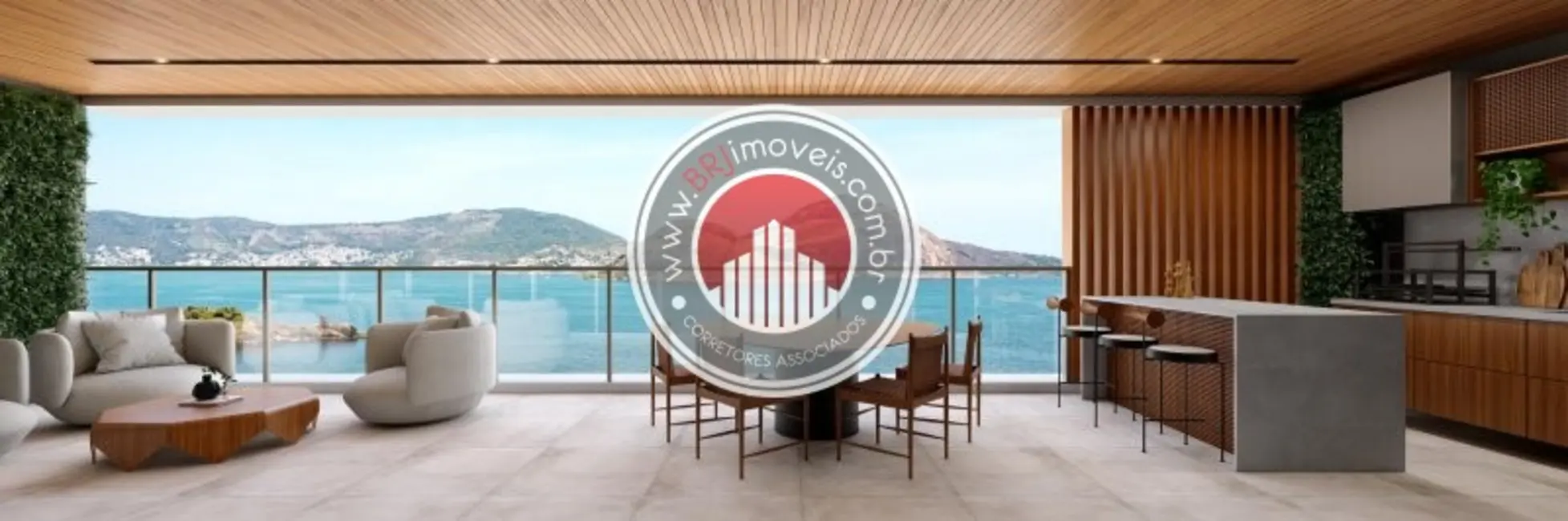 Apartamento com 3 quartos à venda, 114m2 em Boa Viagem, Niteroi - RJ - imagem 6 Foto 6 de Apartamento com 3 quartos à venda, 114m2 em Boa Viagem, Niteroi - RJ