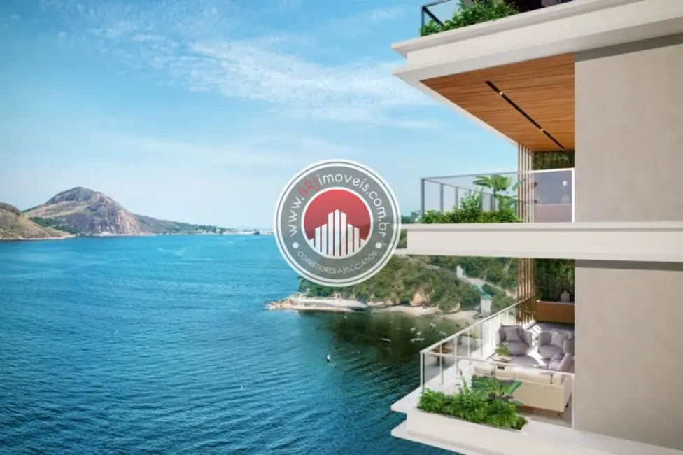 Apartamento com 3 quartos à venda, 114m2 em Boa Viagem, Niteroi - RJ - imagem 1 Foto 1 de Apartamento com 3 quartos à venda, 114m2 em Boa Viagem, Niteroi - RJ