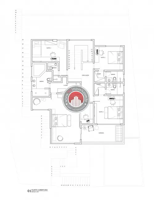 Foto 8 de Casa com 4 quartos à venda, 436m2 em Vila Progresso, Niteroi - RJ