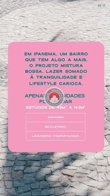 Foto 9 de Apartamento com 1 quarto à venda, 143m2 em Ipanema, Rio De Janeiro - RJ