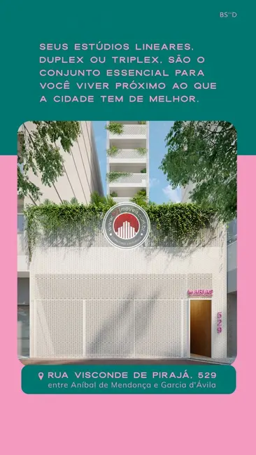 Foto 3 de Apartamento com 1 quarto à venda, 143m2 em Ipanema, Rio De Janeiro - RJ