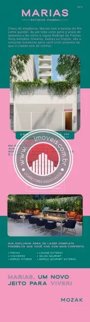 Foto 8 de Apartamento com 1 quarto à venda, 143m2 em Ipanema, Rio De Janeiro - RJ