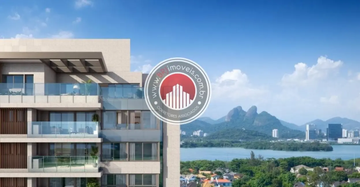 Apartamento com 4 quartos à venda, 182m2 em Barra da Tijuca, Rio De Janeiro - RJ - imagem 6 Foto 6 de Apartamento com 4 quartos à venda, 182m2 em Barra da Tijuca, Rio De Janeiro - RJ