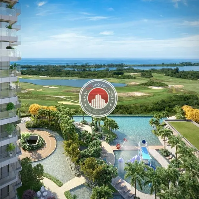 Apartamento com 4 quartos à venda, 182m2 em Barra da Tijuca, Rio De Janeiro - RJ - imagem 9 Foto 9 de Apartamento com 4 quartos à venda, 182m2 em Barra da Tijuca, Rio De Janeiro - RJ