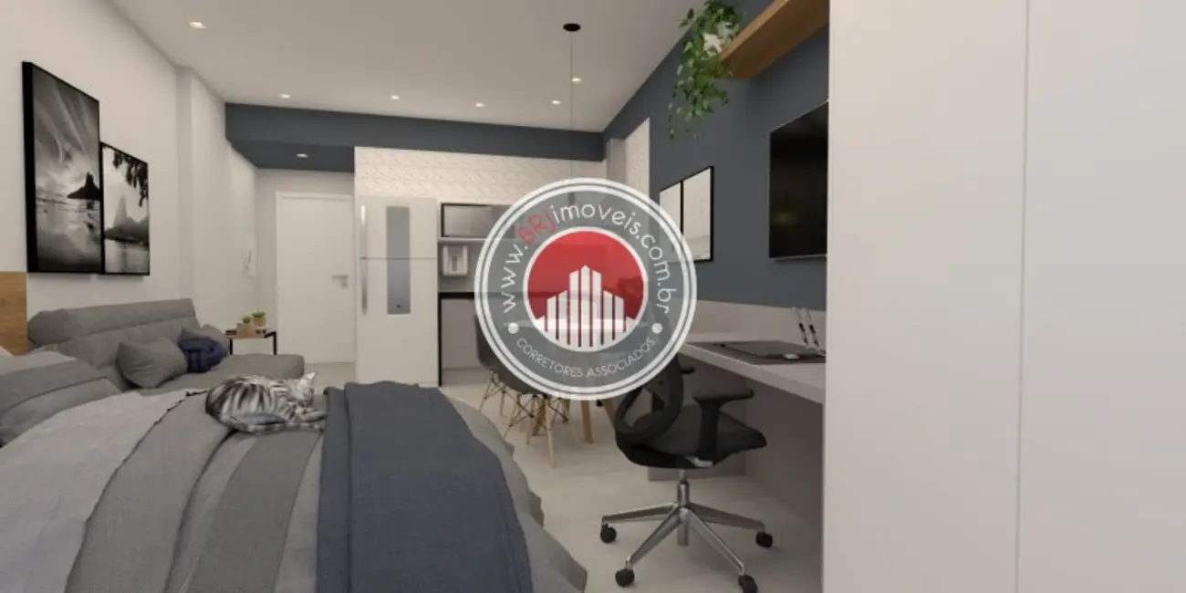 Foto 5 de Apartamento com 1 quarto à venda, 32m2 em Centro, Rio De Janeiro - RJ