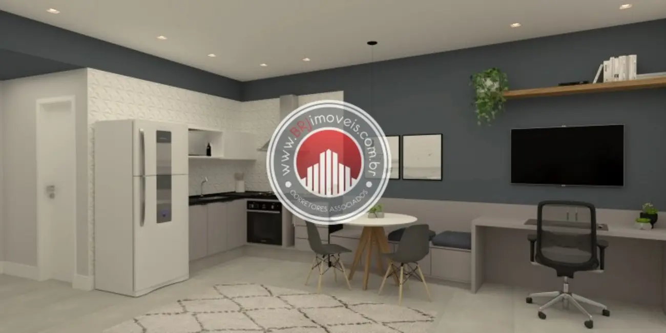 Foto 8 de Apartamento com 1 quarto à venda, 32m2 em Centro, Rio De Janeiro - RJ