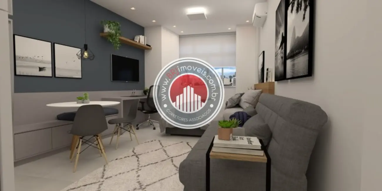 Foto 3 de Apartamento com 1 quarto à venda, 32m2 em Centro, Rio De Janeiro - RJ