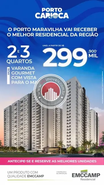 Apartamento com 2 quartos à venda, 64m2 em Santo Cristo, Rio De Janeiro - RJ - imagem 7 Foto 7 de Apartamento com 2 quartos à venda, 64m2 em Santo Cristo, Rio De Janeiro - RJ