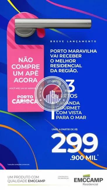 Apartamento com 2 quartos à venda, 64m2 em Santo Cristo, Rio De Janeiro - RJ - imagem 2 Foto 2 de Apartamento com 2 quartos à venda, 64m2 em Santo Cristo, Rio De Janeiro - RJ