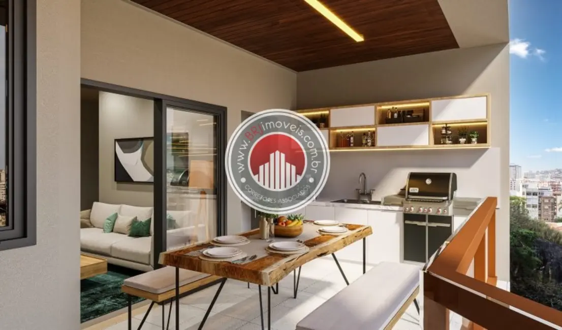 Foto 2 de Apartamento com 2 quartos à venda, 91m2 em Tijuca, Rio De Janeiro - RJ