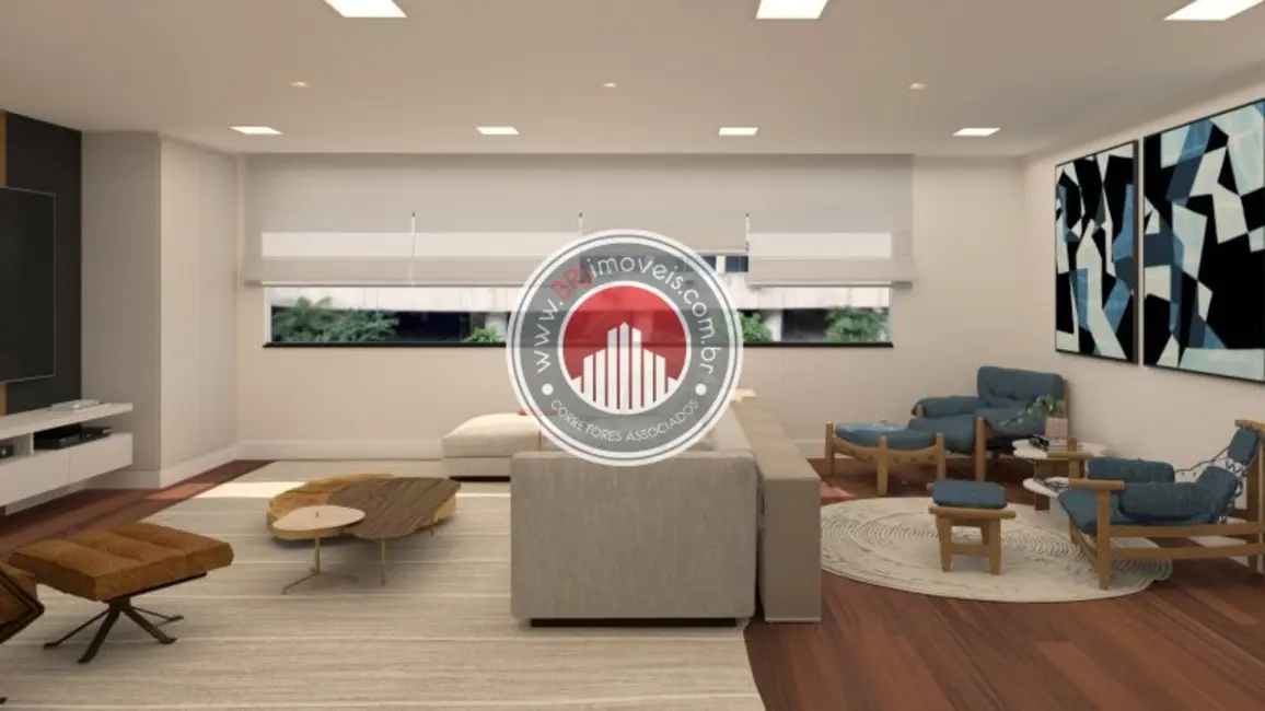 Foto 3 de Casa com 6 quartos à venda, 677m2 em Laranjeiras, Rio De Janeiro - RJ