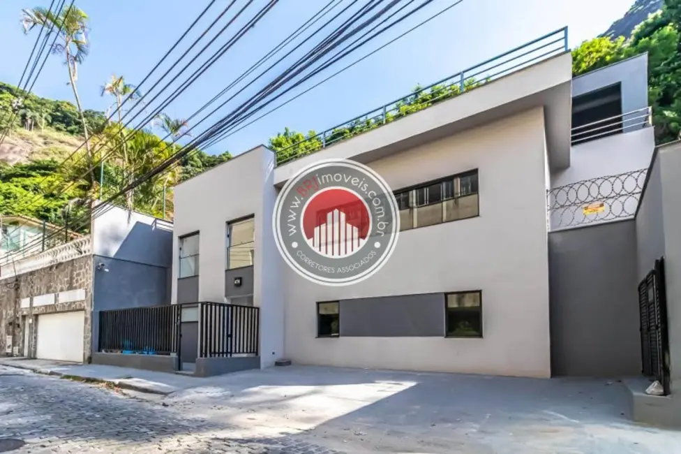 Foto 1 de Casa com 6 quartos à venda, 677m2 em Laranjeiras, Rio De Janeiro - RJ