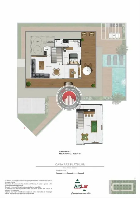 Casa com 4 quartos à venda, 253m2 em Barra da Tijuca, Rio De Janeiro - RJ - imagem 8 Foto 8 de Casa com 4 quartos à venda, 253m2 em Barra da Tijuca, Rio De Janeiro - RJ