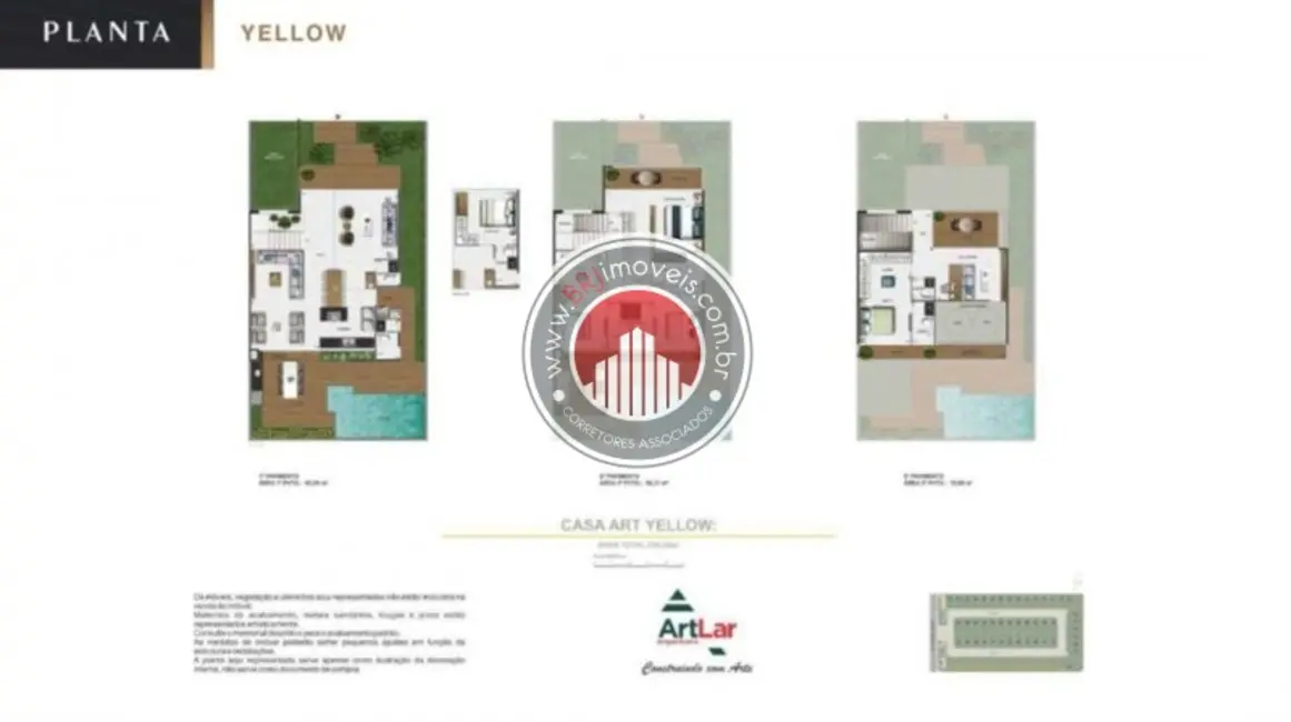 Casa com 4 quartos à venda, 253m2 em Barra da Tijuca, Rio De Janeiro - RJ - imagem 6 Foto 6 de Casa com 4 quartos à venda, 253m2 em Barra da Tijuca, Rio De Janeiro - RJ